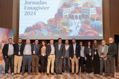 Asistentes a las IX Jornadas Profesionales de Emagister, celebradas en Madrid y Barcelona.