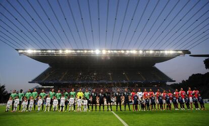 Imagen del estadio del Braga.