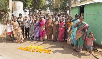 Las mujeres de Bhalapatti han liderado el progreso económico en este pequeño pueblo de Andra Pradesh.