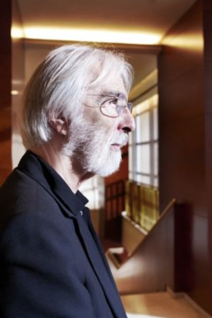 Michael Haneke in Madrid.