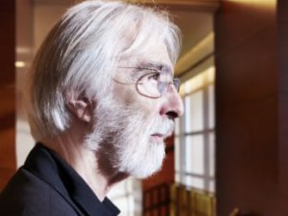 Michael Haneke in Madrid.