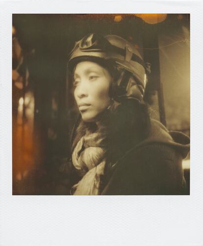 Fotografía de Boris Zuliani (The Impossible Collection / The Impossible Project).