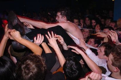 Pete Doherty of The Libertines