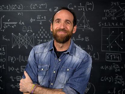 Profesor Matemáticas Eduardo Sáenz de Cabezón