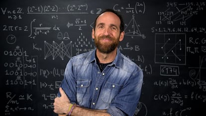 Profesor Matemáticas Eduardo Sáenz de Cabezón