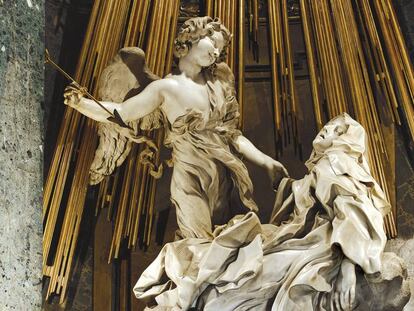 Éxtasis de Santa Teresa, de Gian Lorenzo Bernini.