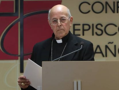 Ricardo Blázquez, presidente de la Conferencia Episcopal Española