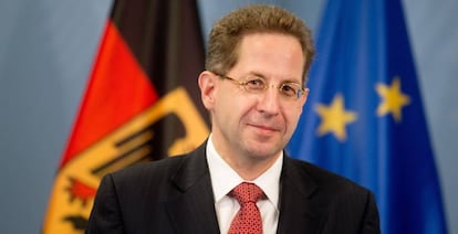 El exjefe de los servicios secretos alemanes, Hans-Georg Maassen.