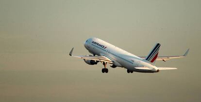 Avión de la aerolínea Air France.