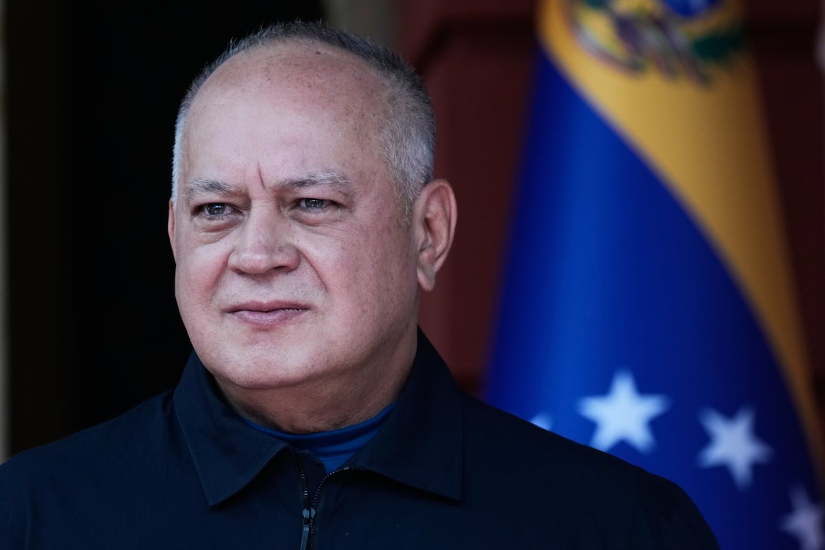 Diosdado Cabello, the unpredictable go-between in Venezuela