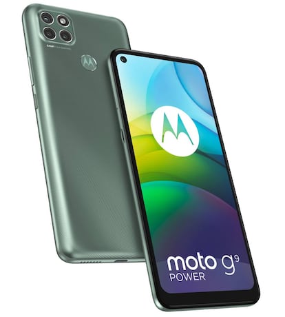 Moto G9 power.