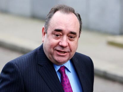 El ministro principal de Escocia, Alex Salmond.