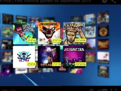 Juegos gratis de PSN Plus para PS4, PS3 y PS Vita en septiembre de 2015