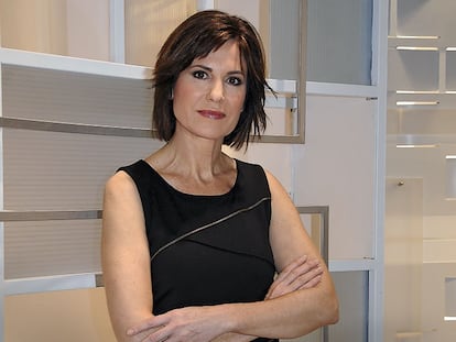 Concha García Campoy: «Guardo las chaquetas que llevaba en los primeros informativos que presenté»
