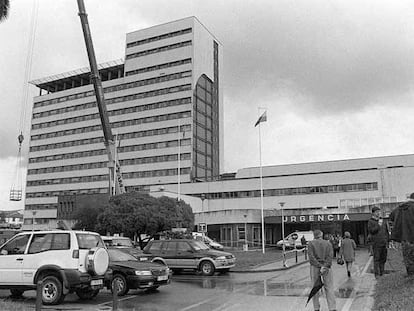 Hospital de Valdecilla en Santander.