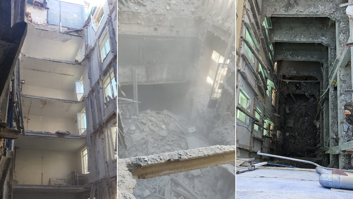 Cuatro víctimas bajo toneladas de escombros: recuperados los cuerpos de los fallecidos en el derrumbe del edificio en obras del centro de Madrid