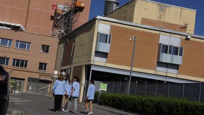 El hospital de Terrassa, en una imagen de archivo.