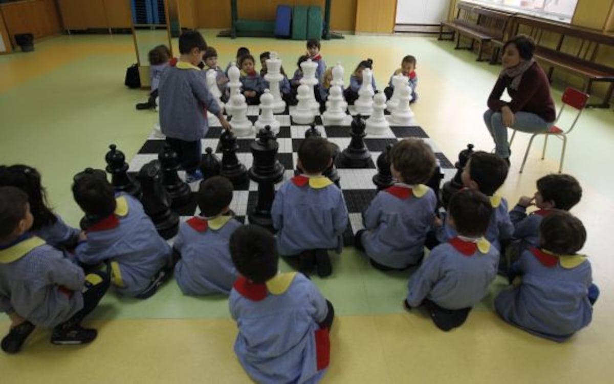 Ajedrez: Ajedrez en las aulas: argumentos irrefutables | Deportes | EL PAÍS
