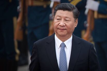 El presidente chino Xi Jinping en una imagen de archivo.