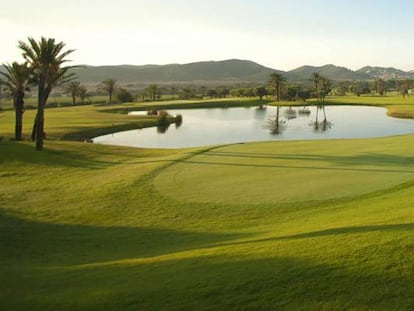 Imagen del hotel La Manga Club.