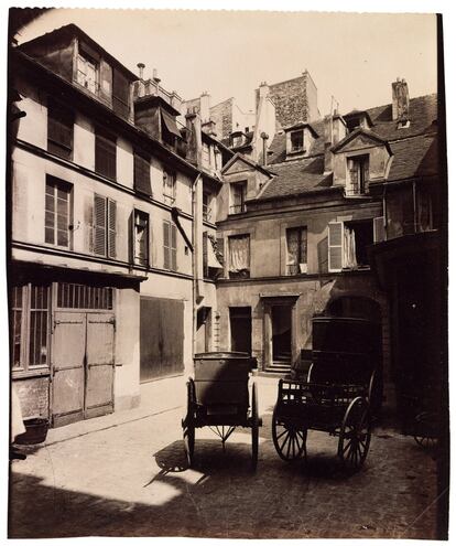'Vieja mansión, calle de Fourcy, 6, IV', 1910.