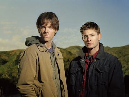 Algunos de los protagonistas de<i> Sobrenatural</i>.