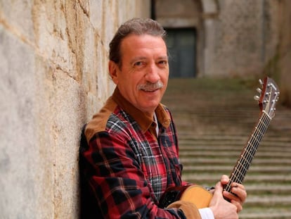 Eduardo Bort, en una imagen de 2014 tomada en Girona por el cineasta Isaki Lacuesta.