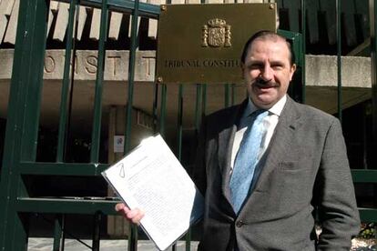 Vicente Martínez Pujalte, ante el Tribunal Constitucional.