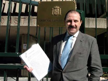 Vicente Martínez Pujalte, ante el Tribunal Constitucional.