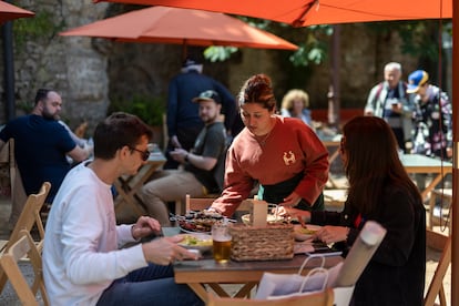 El nou restaurant La Font del Gat de Montjuïc. 
