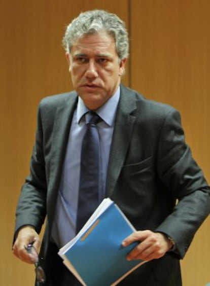 Pedro Viguer, decano de los abogados de Valencia.