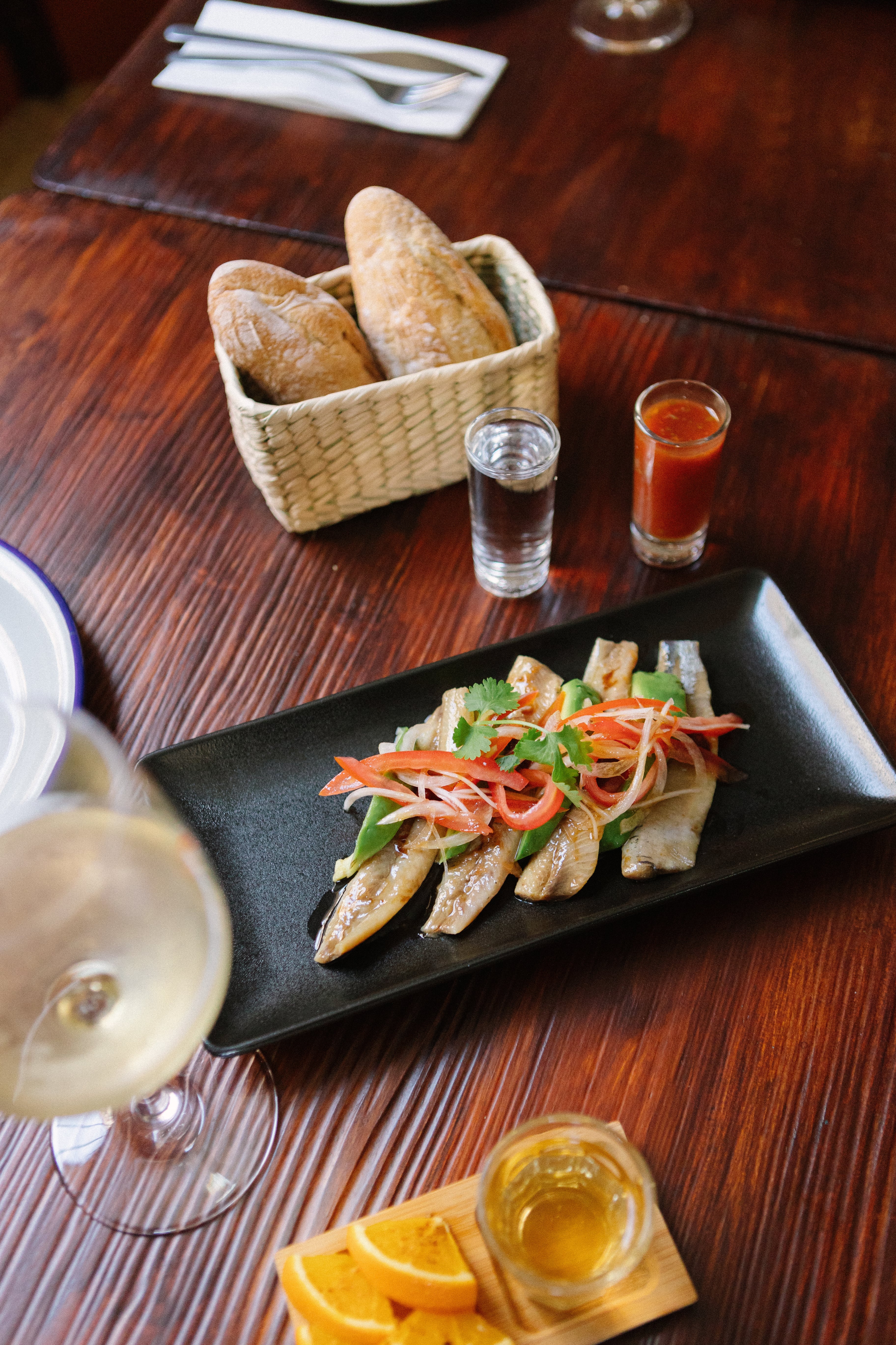 Sardinas de fonda, una receta mexicana con producto español