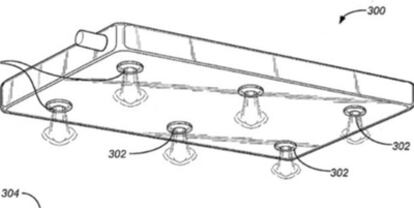 El patrón de Amazon patenta un sistema de protección de móviles cuando caen.