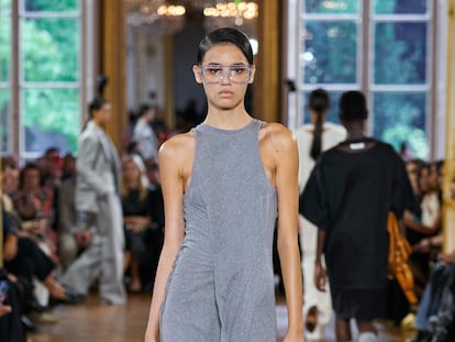 Relajación en fondo y forma: algo está cambiando en Victoria Beckham