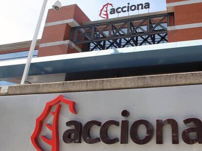  Sede central de Acciona en Alcobendas (Madrid).