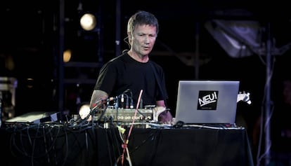 El m&uacute;sico alem&aacute;n Michael Rother. 