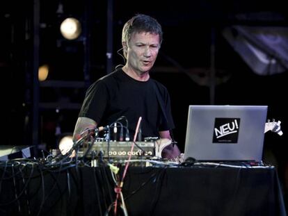 El músico alemán Michael Rother.