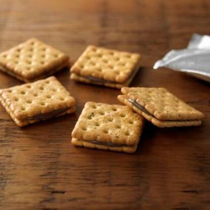 Galletas de chocholate de Muji.