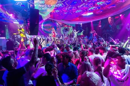 La discoteca Pacha, en Ibiza.