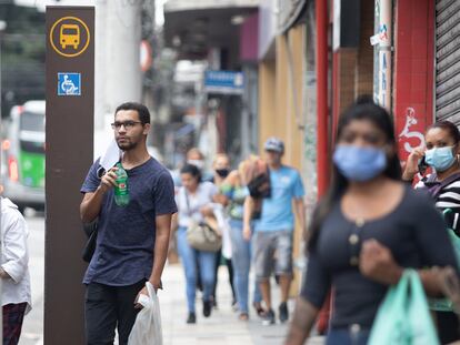 Comércio de rua da capital paulista foi retomado no dia 10 de junho.