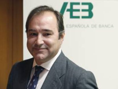 El secretario general de la Asociación Española de Banca (AEB), Pedro Pablo Villasante. EFE/Archivo