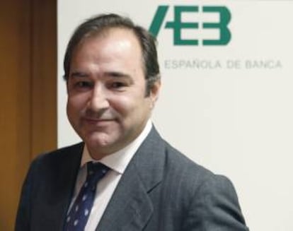 El secretario general de la Asociación Española de Banca (AEB), Pedro Pablo Villasante. EFE/Archivo