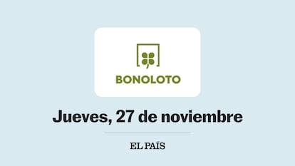 Comprobar Bonoloto jueves 27 noviembre 2025