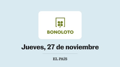 Comprobar Bonoloto jueves 27 noviembre 2025