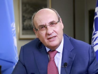 António Vitorino, director de la Organización Mundial de las Migraciones (OIM), en diciembre de 2020.
