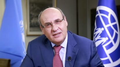 António Vitorino, secretario general de la Organización Mundial para las Migraciones (OIM).