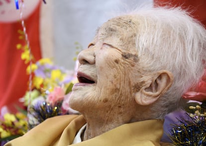 Kane Tanaka oldest person in the world