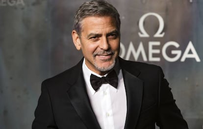 George Clooney, en Londres.