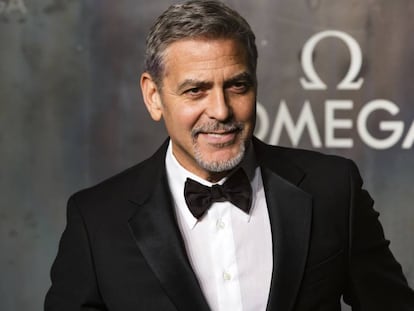 George Clooney, en Londres.