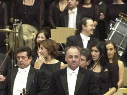 En la imagen, el director de orquesta Adrian Leaper.